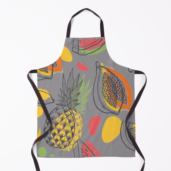 Item preview, fruit pineapple seamless designed and sold by obinsuma.