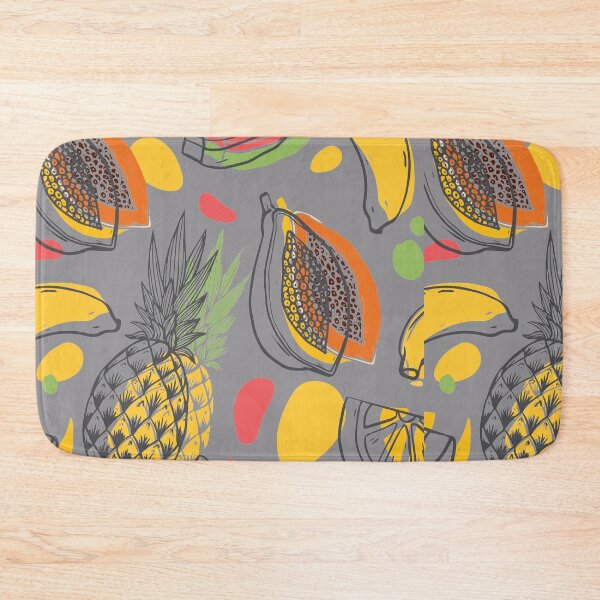 Item preview, fruit pineapple seamless designed and sold by obinsuma.