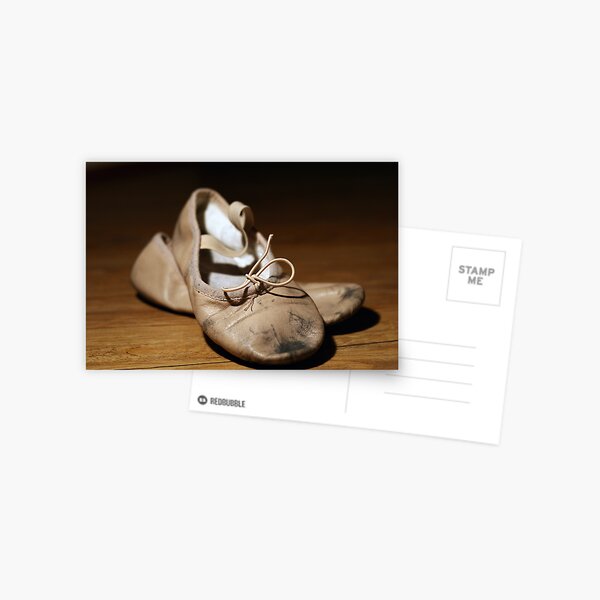 Worn Postcard