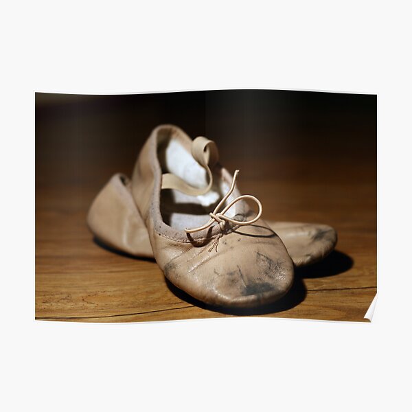 Worn Poster