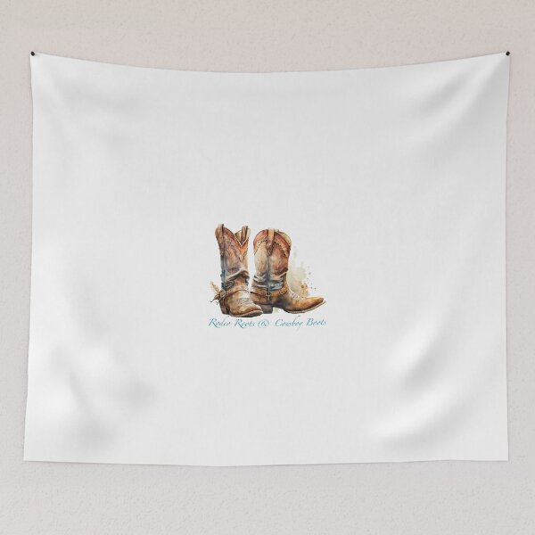 Item preview, Rodeo Roots & Cowboy Boots designed and sold by whitebirchmerch.
