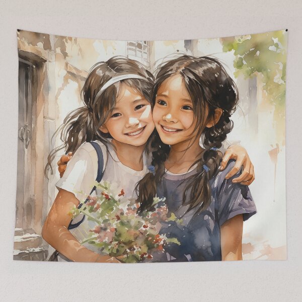 Item preview, Blossoming Bonds designed and sold by CastleBySea.