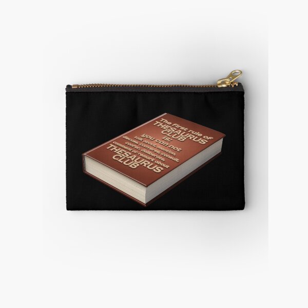 Item preview, Thesaurus Club - The First Rule designed and sold by SageTshirts.