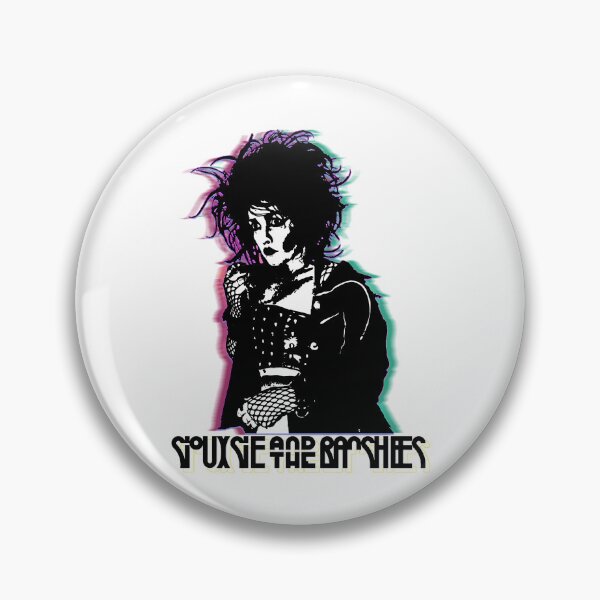 Item preview, Siouxsie and The Banshees designed and sold by ClothingSassyV.