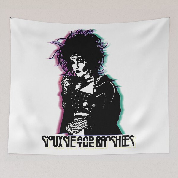 Item preview, Siouxsie and The Banshees designed and sold by ClothingSassyV.