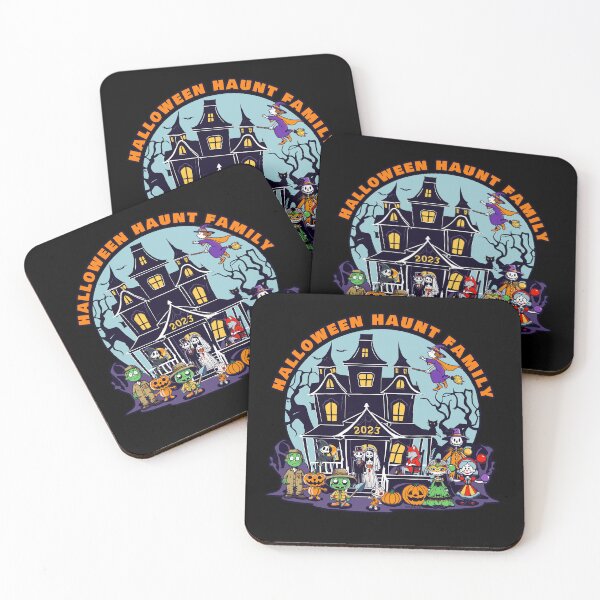 Item preview, This Halloween Haunt Family 2023 design is available exclusively for members of the official Halloween Haunt Family of Scare Actors. designed and sold by HauntFamily.
