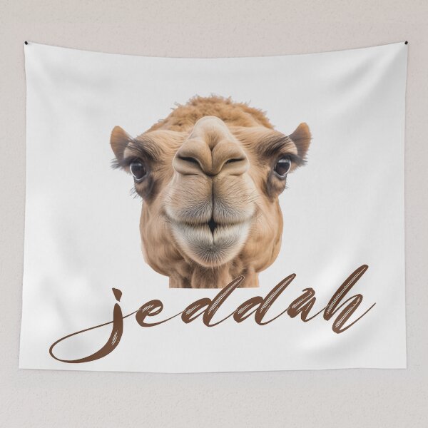 Item preview, Jeddah Camel lovers designed and sold by HasinthaRed.