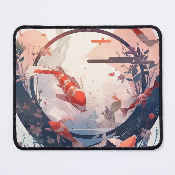Item preview, Watercolour Koi Fish designed and sold by Jeremy Cheung.