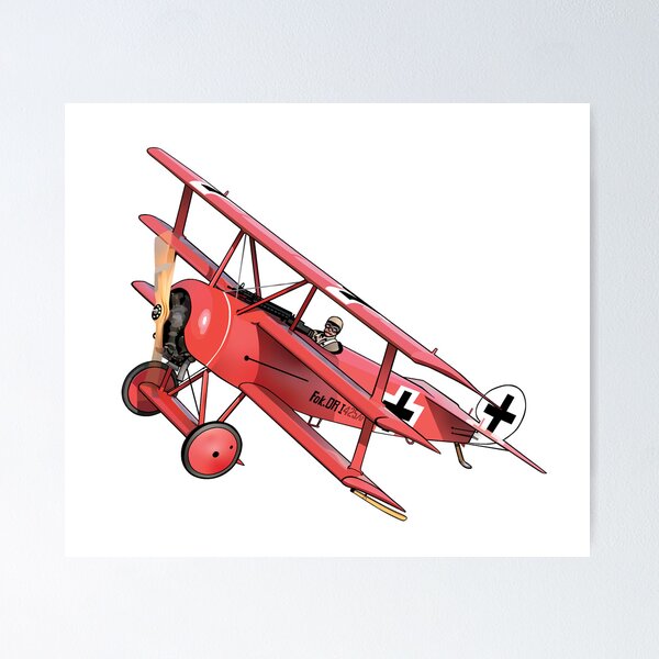 Red Baron, Fokker Dr.I - Squadron Posters