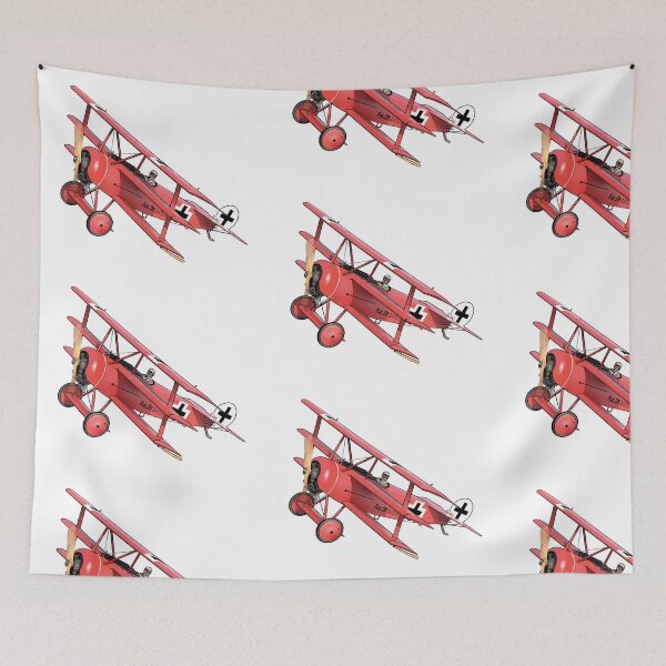 Item preview, Red Baron Fokker dr I designed and sold by SquishyKitkat.