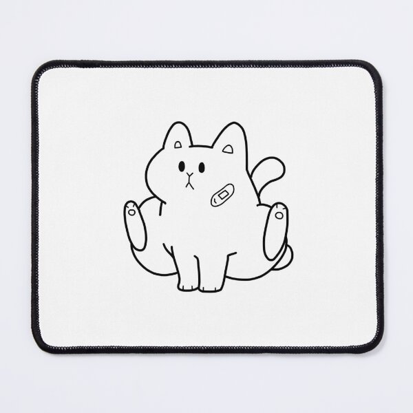 Item preview, Injured Innocent Cute Cat designed and sold by sleepycharis.