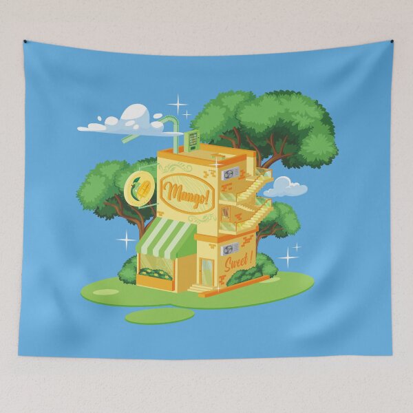 Item preview, DREAM HOME Mango Cafe designed and sold by virgiaone.
