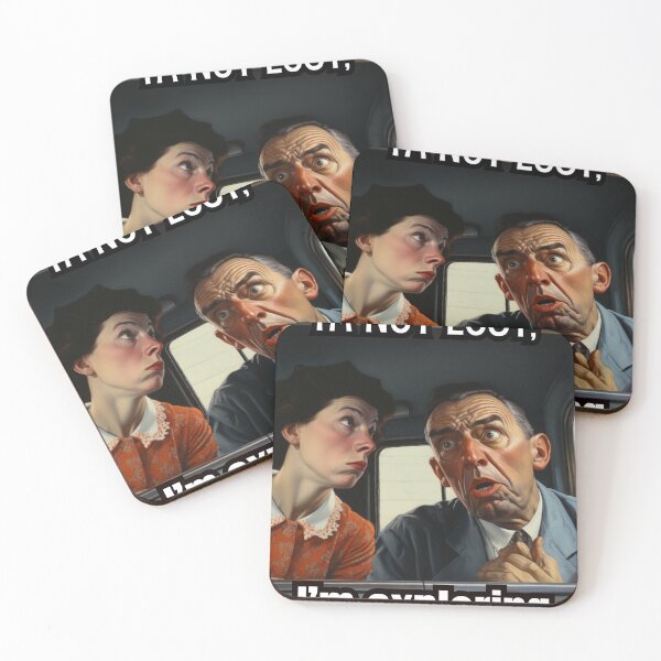 Item preview, I'm not lost designed and sold by Toph Moses.