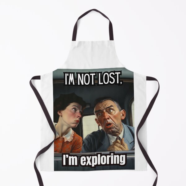 Item preview, I'm not lost designed and sold by Toph Moses.