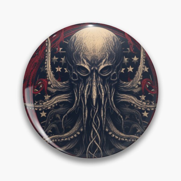 Item preview, Cthulu Americana designed and sold by AnalyticalDream.