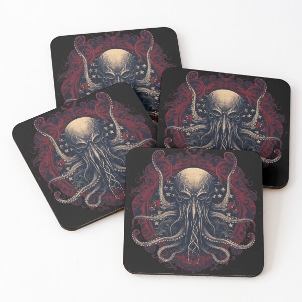 Item preview, Cthulu Americana designed and sold by AnalyticalDream.