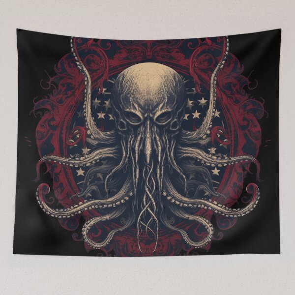 Item preview, Cthulu Americana designed and sold by AnalyticalDream.