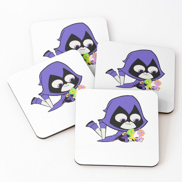 Item preview, Cute Raven And Toy designed and sold by BoutiqueJungl.