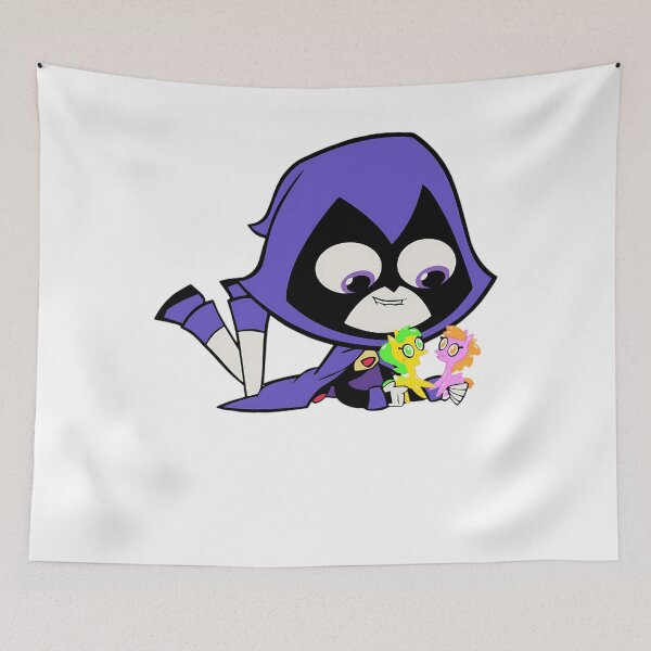 Item preview, Cute Raven And Toy designed and sold by BoutiqueJungl.