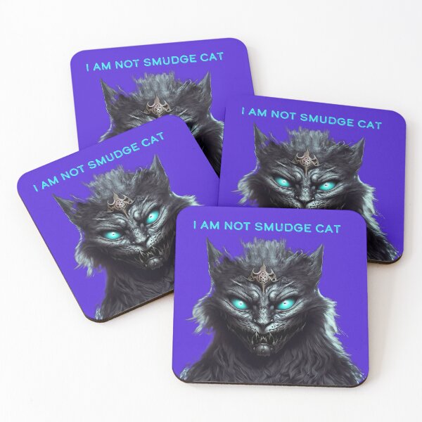 Item preview, I am not Smudge Cat designed and sold by Glamalt.