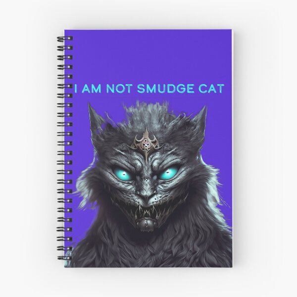 Item preview, I am not Smudge Cat designed and sold by Glamalt.
