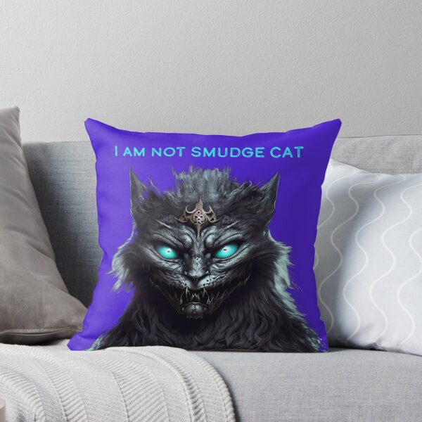 Item preview, I am not Smudge Cat designed and sold by Glamalt.
