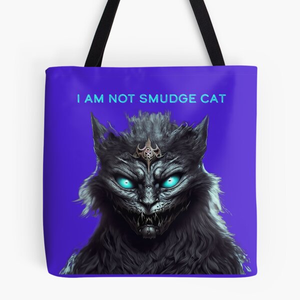 Item preview, I am not Smudge Cat designed and sold by Glamalt.