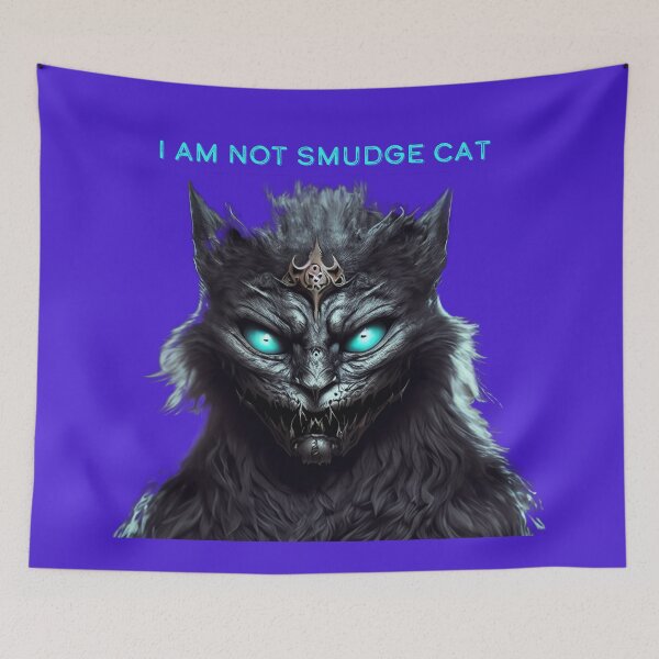 Item preview, I am not Smudge Cat designed and sold by Glamalt.