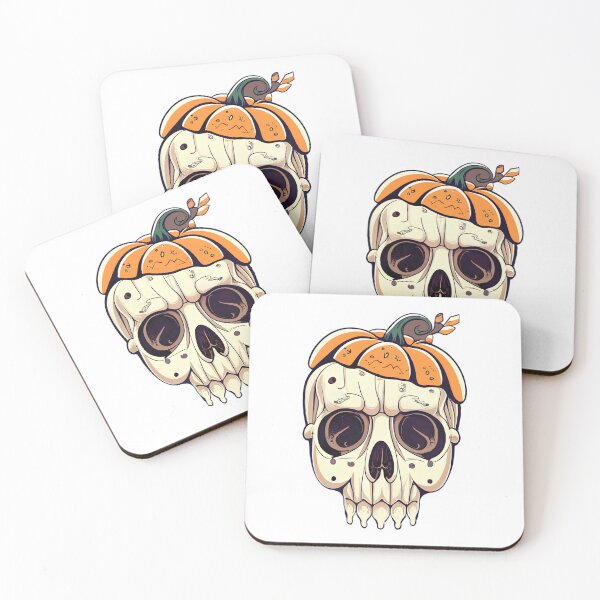Item preview, Skull pumkin designed and sold by SabyDigitalArt.