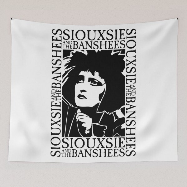 Item preview, Siouxsie and the Banshees - Siouxsie Sioux - Goth - Gothic designed and sold by DeclanGaines.