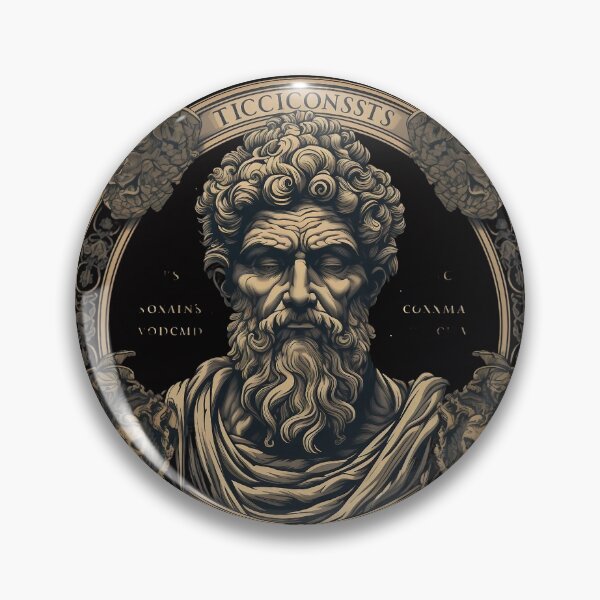 Item preview, Stoic Wisdom Art. designed and sold by Obsidian Ink by Wilshire.
