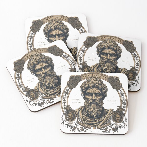 Item preview, Stoic Wisdom Art. designed and sold by Obsidian Ink by Wilshire.