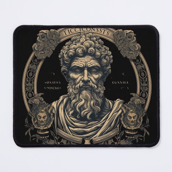 Item preview, Stoic Wisdom Art. designed and sold by Obsidian Ink by Wilshire.
