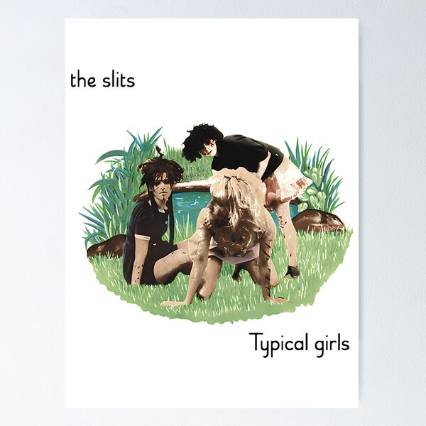 Item preview, The Slits designed and sold by ColossoAlvin84.