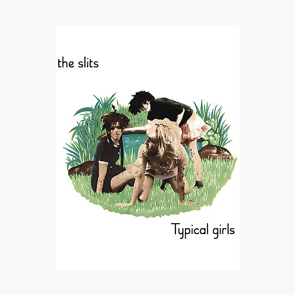 Item preview, The Slits designed and sold by ColossoAlvin84.