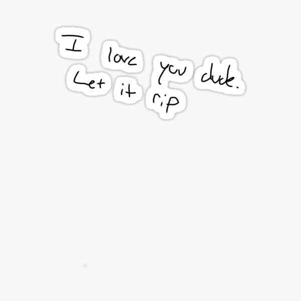 Item preview, I love you dude let it rip the bear  designed and sold by Kina2716.