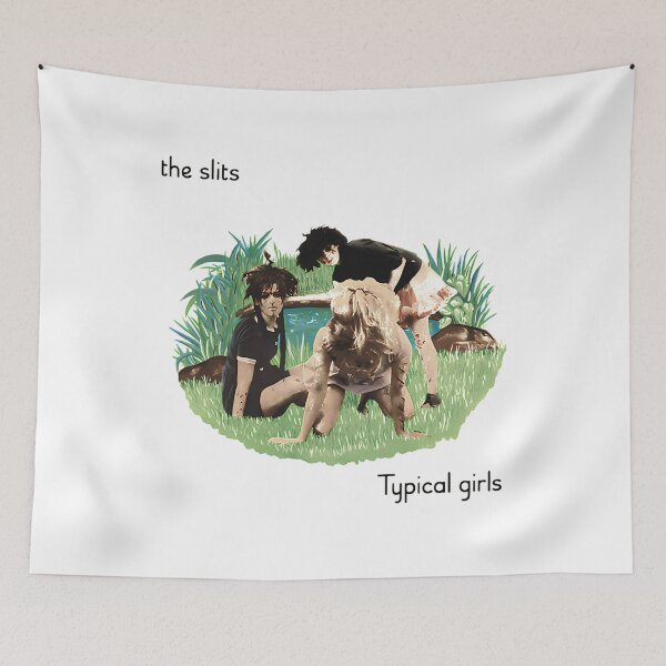 Item preview, The Slits designed and sold by ColossoAlvin84.