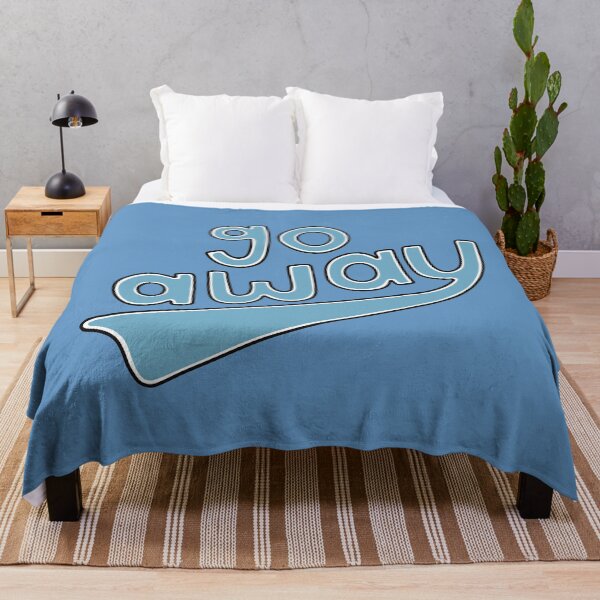 Item preview, Go Away designed and sold by murialbezanson.
