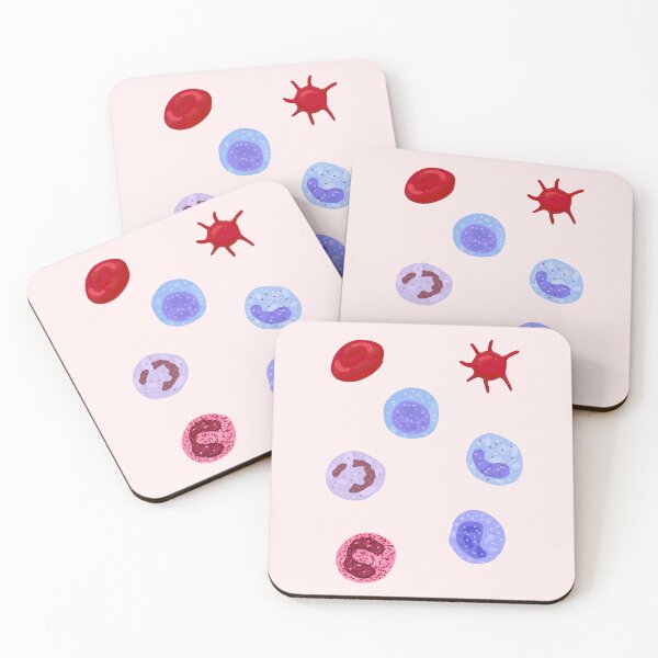 Item preview, Hand Drawn Blood Cells Pack designed and sold by SofiaSava01.