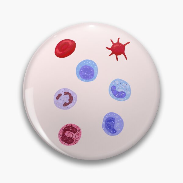 Item preview, Hand Drawn Blood Cells Pack designed and sold by SofiaSava01.