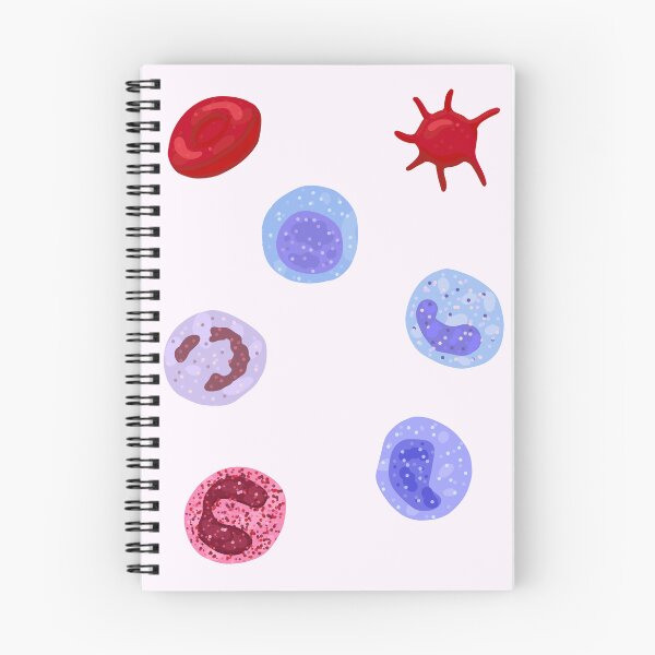 Item preview, Hand Drawn Blood Cells Pack designed and sold by SofiaSava01.