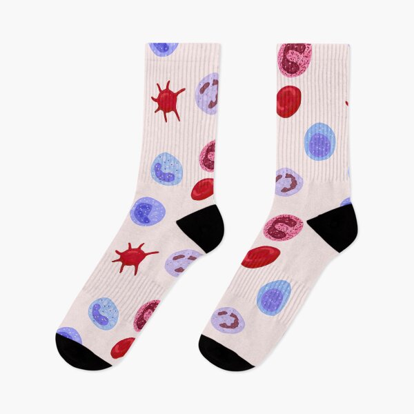 Item preview, Hand Drawn Blood Cells Pack designed and sold by SofiaSava01.