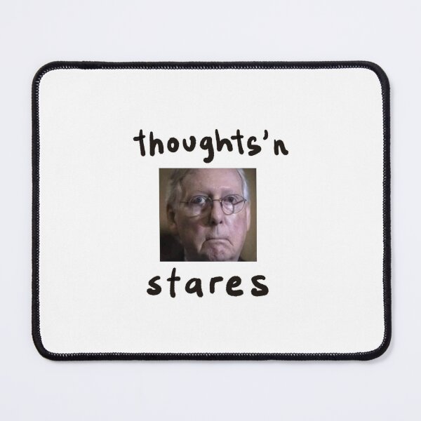 Item preview, Thoughts'n Stares Meme designed and sold by zareefrj.