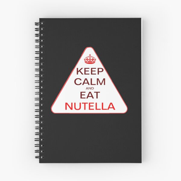 Item preview, Keep Calm and Eat Nutella designed and sold by RariTee.