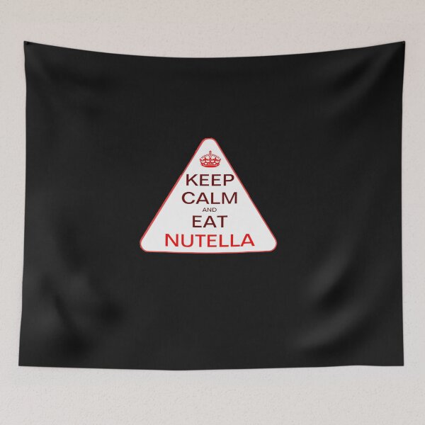 Item preview, Keep Calm and Eat Nutella designed and sold by RariTee.