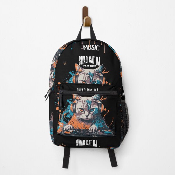 Item preview, Swag DJ Music Cat designed and sold by Aquablue22.