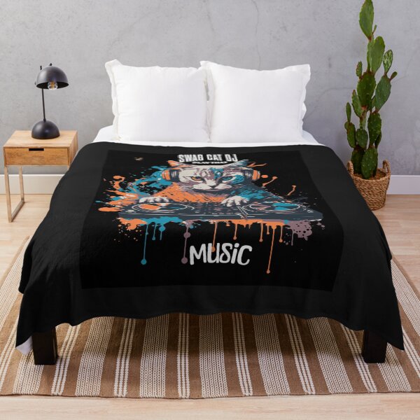 Item preview, Swag DJ Music Cat designed and sold by Aquablue22.