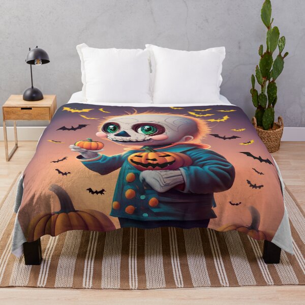 Item preview, Little Skeleton Boy designed and sold by SabyDigitalArt.
