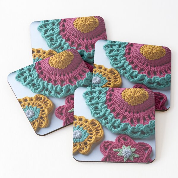 Item preview, Textile Elegance: Crochet Artistry  designed and sold by Glitchart66.