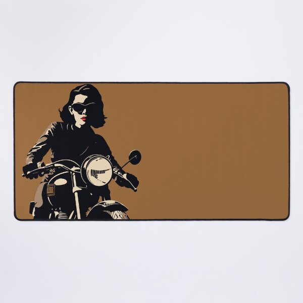 Item preview, Vintage Biker Girl Live Fast Artº53Z designed and sold by Bauani.